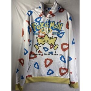 Pocket Monsters Hoodie Togepi Version 95-99 Game Freak Inc. Large Sweatshirt USA